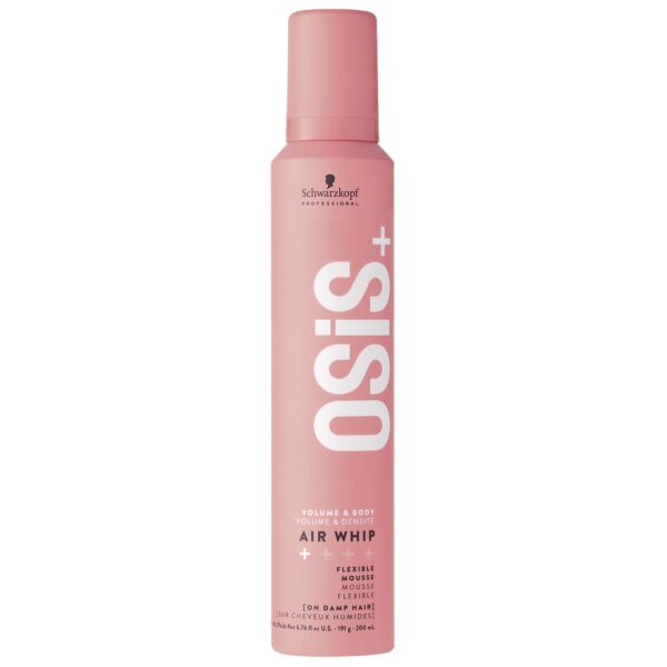 Schwarzkopf Professional OSiS+ Air Whip Paindlik Juuksevaht 200ml