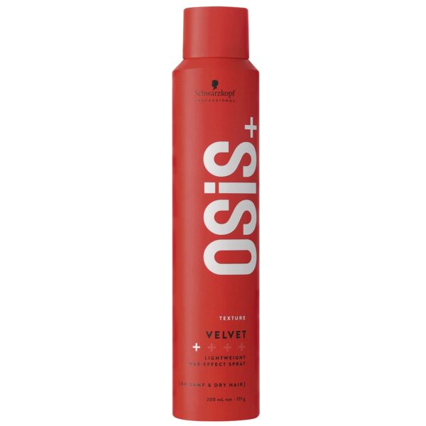 Schwarzkopf Professional OSiS+ Velvet Kerge Vahaefektiga Spray 200ml