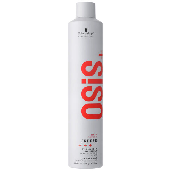 Schwarzkopf Professional OSiS+ Freeze Tugev Juukselakk 500ml
