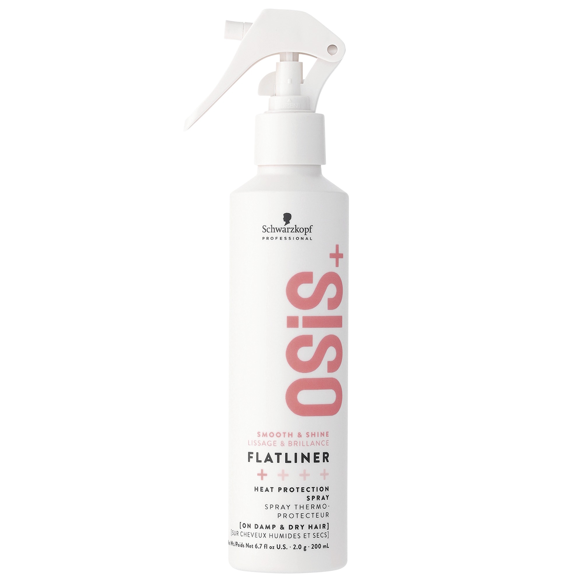 Schwarzkopf Professional OSiS+ Flatliner Kuumakaitsesprei 200ml