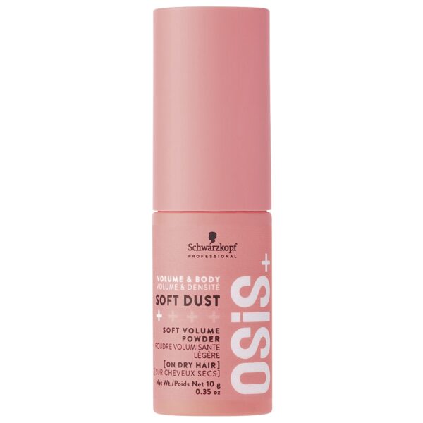 Schwarzkopf Professional OSiS+ Soft Dust Pehme Volüümipuuder 10g
