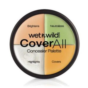Wet n Wild Peitekreemi palett CoverAll E61462