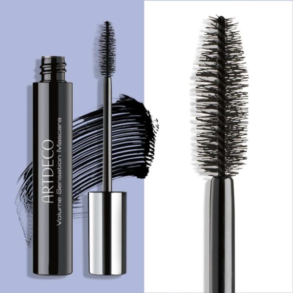 Artdeco Volume Sensation Mascara ripsmetušš must 20741 - Image 5