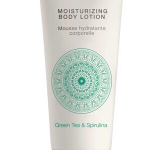Artdeco roheline tee-spirulina niisutav ihupiim