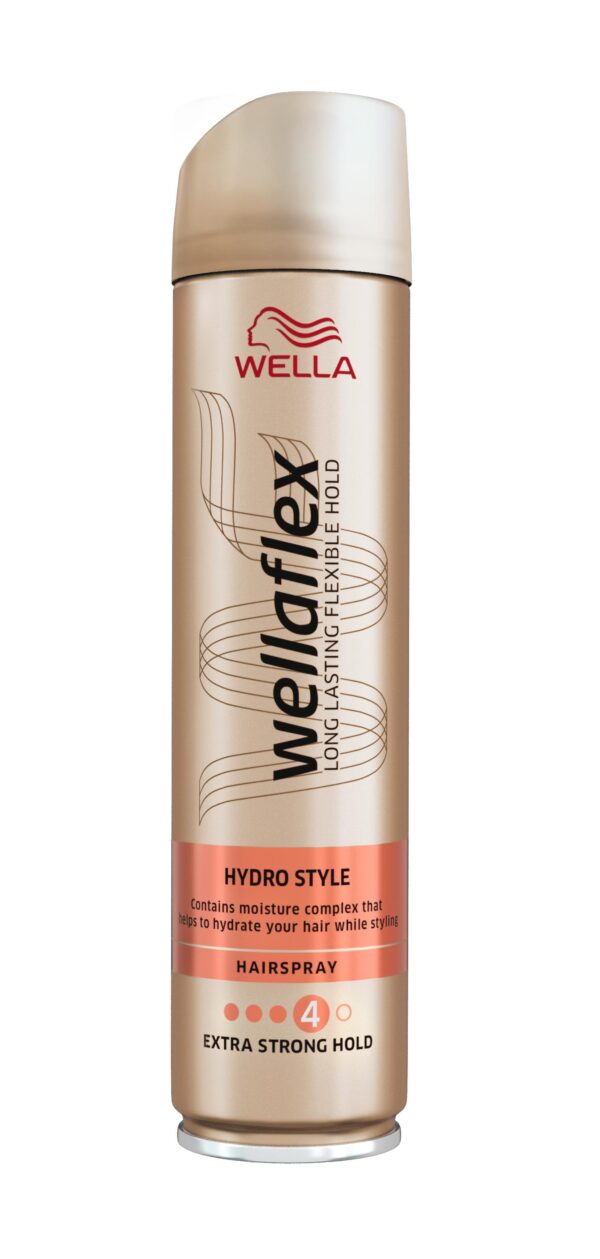 Wellaflex Hydrostyle Extra Strong Hold Juukselakk