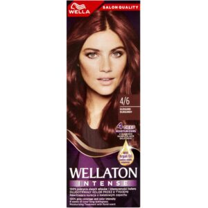 Wellaton Maxi Single püsivärv 4/6 veinipunane