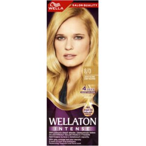 Wellaton Maxi Single püsivärv  8/0 heleblond