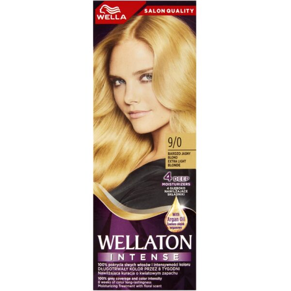 Wellaton Maxi Single püsivärv 9/0 väga hele blond