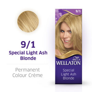 Wellaton Maxi Single püsivärv 9/1 hele tuhkblond
