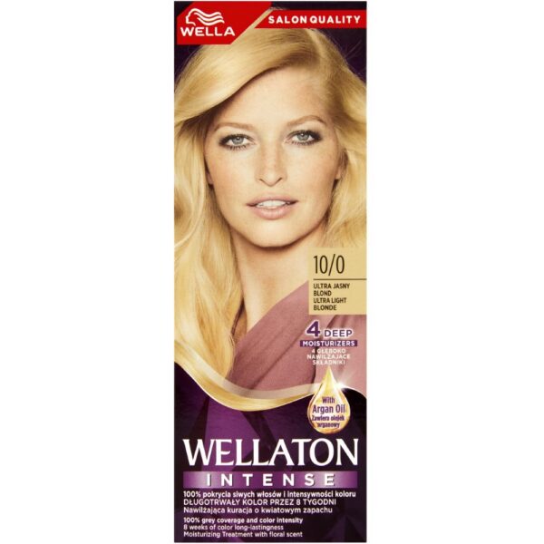 Wellaton Maxi Single püsivärv 10/0 eriti hele blond