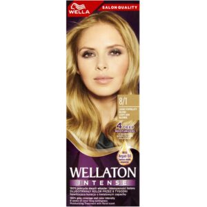 Wellaton Maxi Single püsivärv 8/1 heletuhkblond