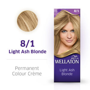 Wellaton Maxi Single püsivärv 8/1 heletuhkblond