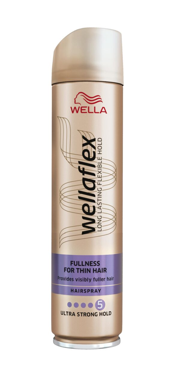 Wellaflex Fullness For Fine Hair Ultra Strong Hold Juukselakk
