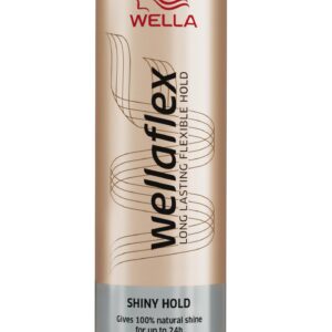 Wellaflex Shiny Hold Ultra Strong Hold Juukselakk