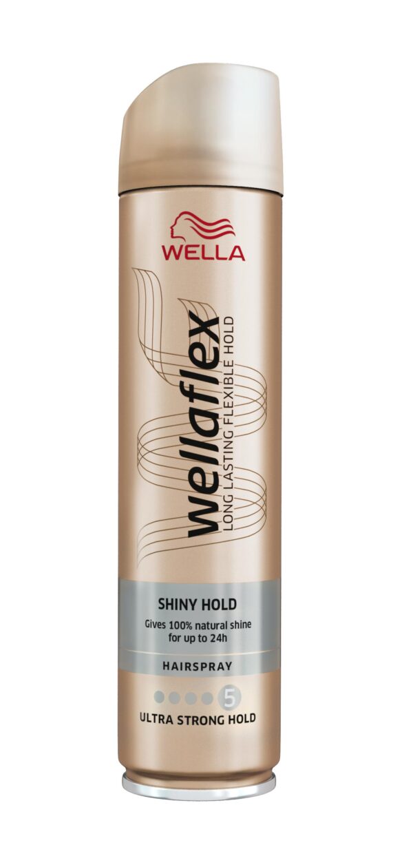 Wellaflex Shiny Hold Ultra Strong Hold Juukselakk