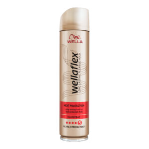 Wellaflex Heat Protection juukselakk ultra strong hold