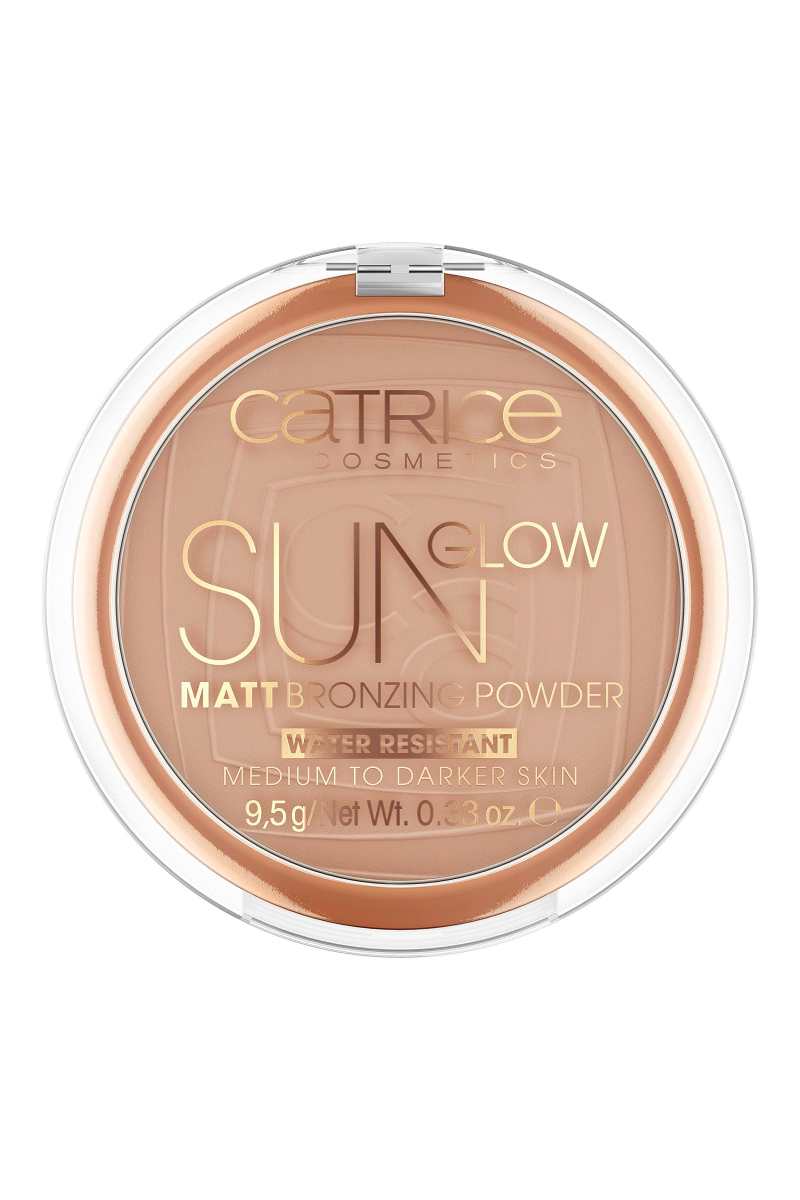 Catrice Päikesepuuder Sun Glow Matt Bronzing 035