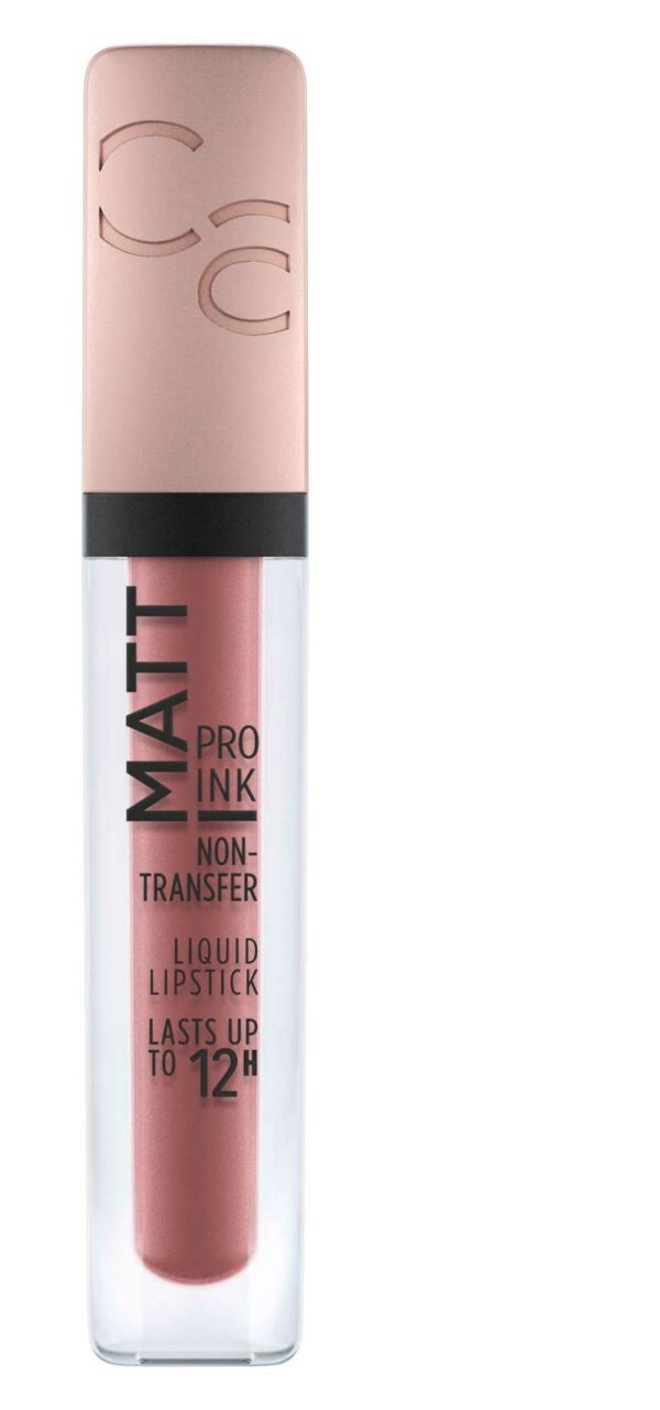 Catrice Huulevärv Matt Pro Ink Non-Transfer Liquid Lipstick 010 - Image 2