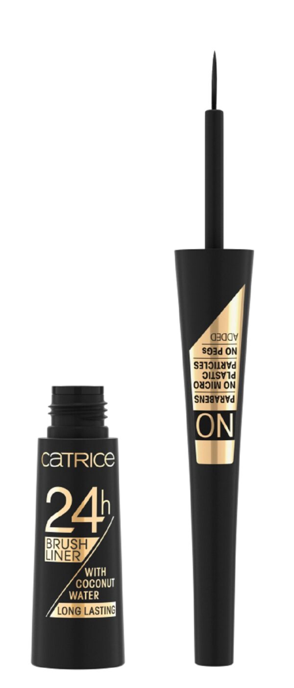 Catrice Silmalainer 24h Brush Liner long lasting 010 must