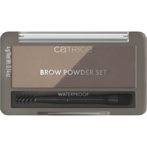 Catrice Kulmupalett Brow Powder Set Waterproof 010
