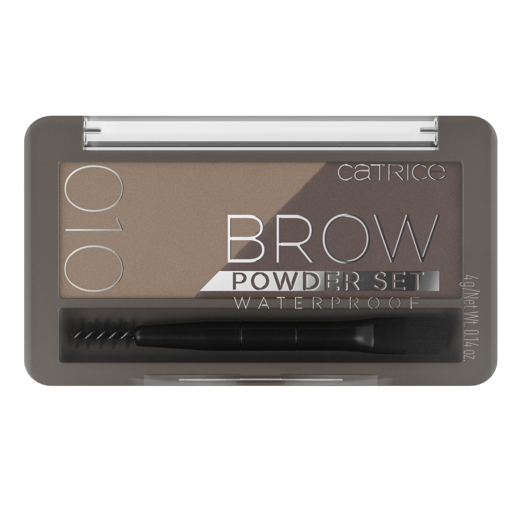 Catrice Kulmupalett Brow Powder Set Waterproof 010