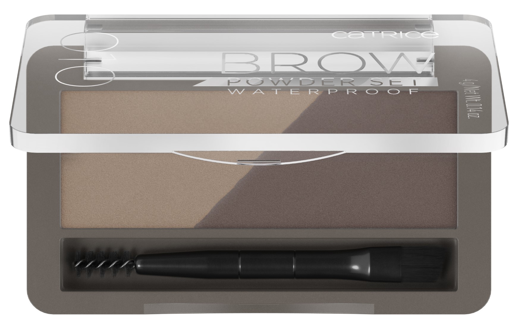 Catrice Kulmupalett Brow Powder Set Waterproof 010