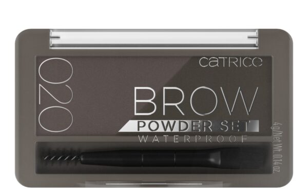 Catrice Kulmupalett Brow Powder Set Waterproof 020 - Image 2