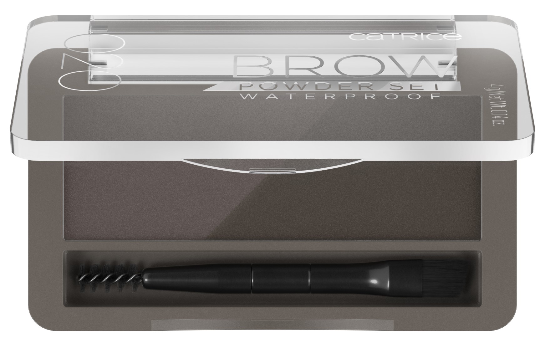 Catrice Kulmupalett Brow Powder Set Waterproof 020