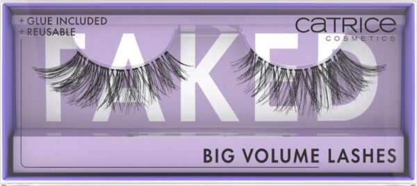 Catrice Ripsmetušš Faked Big Volume Lashes