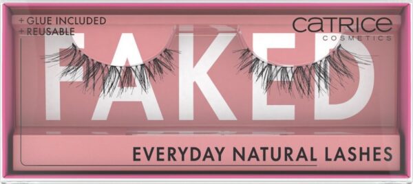 Catrice Ripsmetušš Faked Everyday Natural Lashes