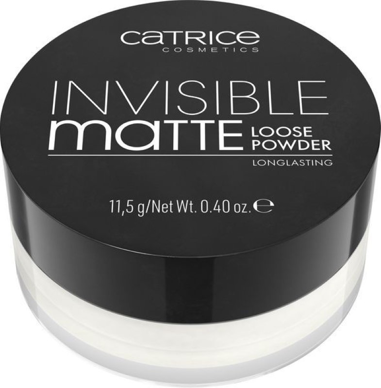 Catrice Tolmpuuder Invisible Matte Loose Powder 001