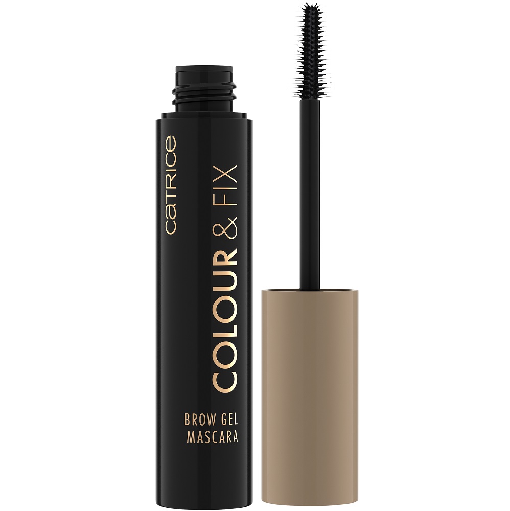 Catrice Kulmu geeltušš Colour&Fix Brow Gel Mascara 020 /medium brown