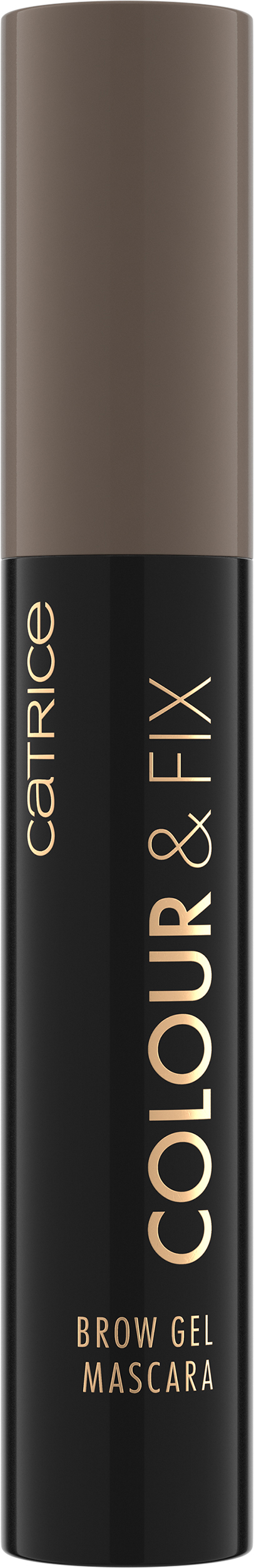 Catrice Kulmu geeltušš Colour&Fix Brow Gel Mascara 030 /dark brown - Image 2