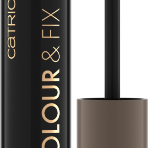 Catrice Kulmu geeltušš Colour&Fix Brow Gel Mascara 030 /dark brown