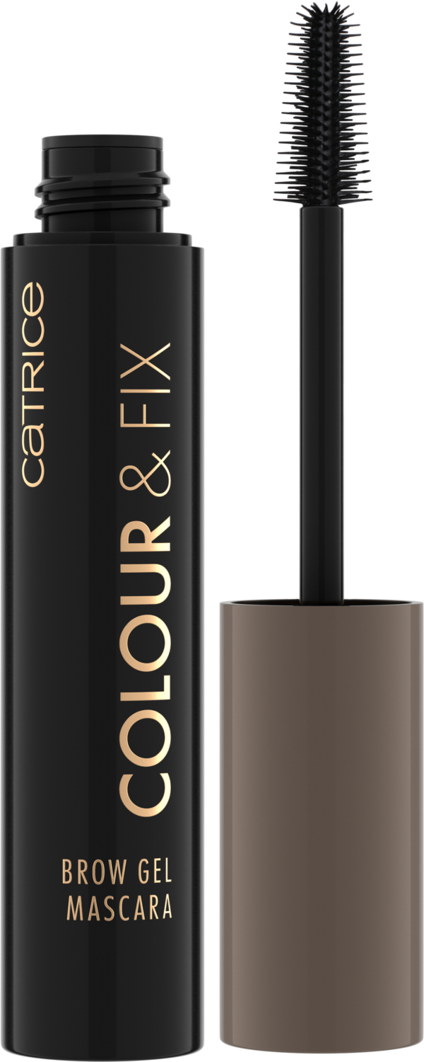 Catrice Kulmu geeltušš Colour&Fix Brow Gel Mascara 030 /dark brown