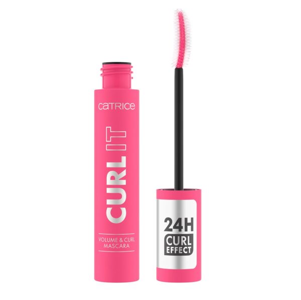 Catrice Ripsmetušš Curl It Volume&Curl Mascara 010 /must