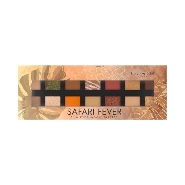 Catrice Lauvärvipalett Safari Fever Slim - Image 2