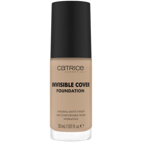 Catrice Jumestuskreem Invisible Cover Loomulik matt 017N