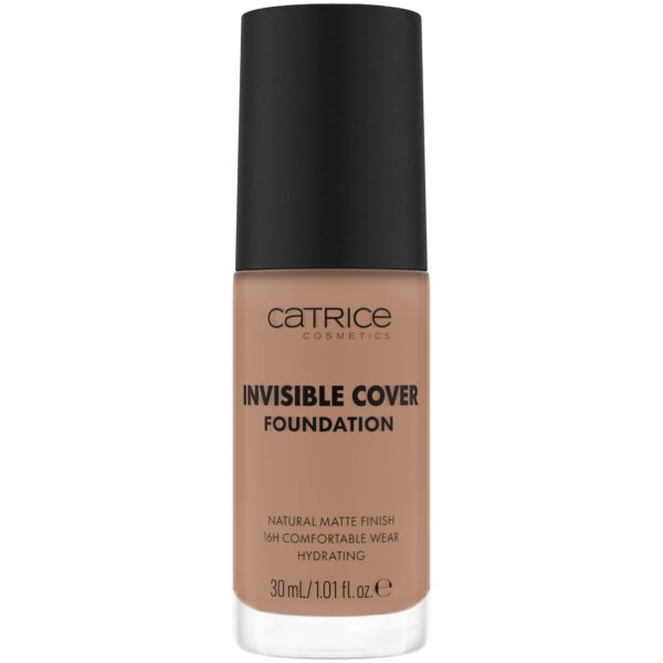 Catrice Jumestuskreem Invisible Cover Loomulik matt 042C