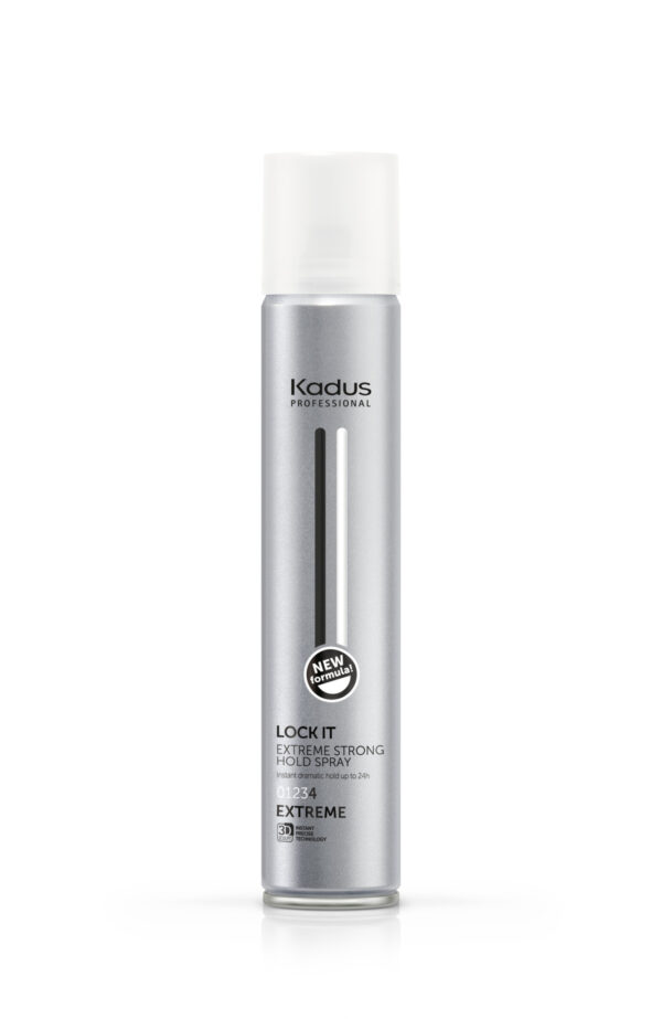 Kadus Professional Lock It Ekstra tugev juukselakk 300ml
