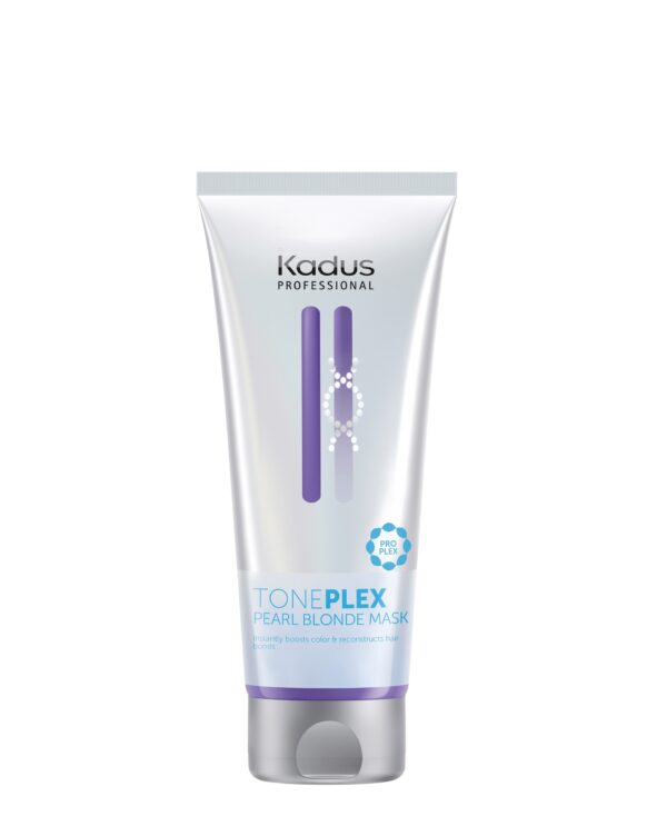 Kadus Professional Toneplex Pearl Blonde Mask tooniv, sidemeid taastav mask 200ml