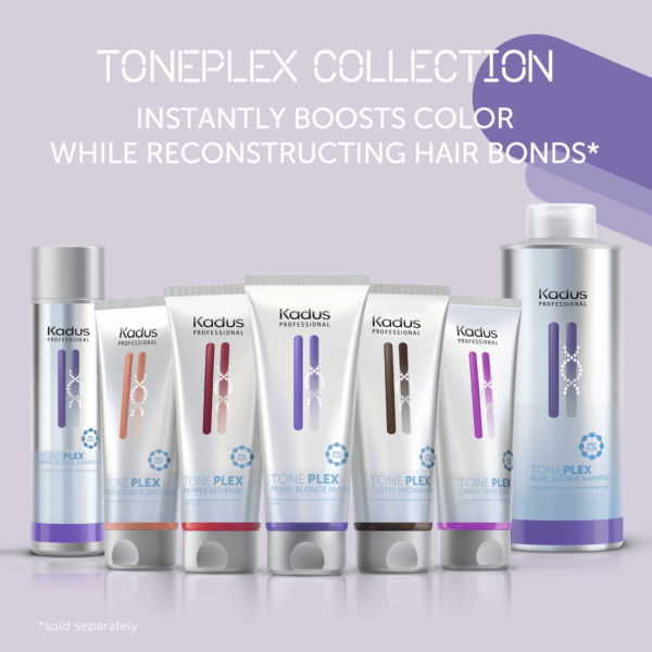 Kadus Professional Toneplex Pearl Blonde Mask tooniv, sidemeid taastav mask 200ml - Image 4