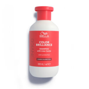 Wella Professionals Invigo Brilliance Color Protection Shampoo Coarse Värvi Kaitsev Šampoon (Paksud Juuksed)  300ml