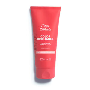 Wella Professionals Invigo Brilliance Vibrant Color Conditioner Fine/Normal Värvisära Palsam (Õhuk./Norm. Juuksed)  200ml