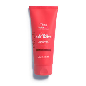 Wella Professionals Invigo Brilliance Vibrant Color Conditioner Coarse Värvisära Palsam (Paksud Juuksed)  200ml