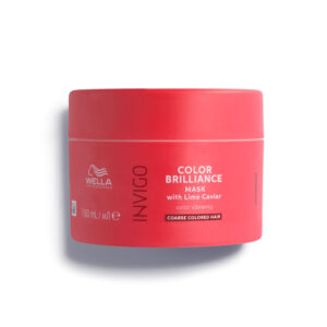 Wella Professionals Invigo Brilliance Vibrant Color Mask Coarse Värvisära Mask (Paksud Juuksed) 150ml