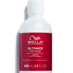 Wella Professionals Ultimate Repair Shampoo STEP 1 šampoon AHA ja omega-9ga,100ml