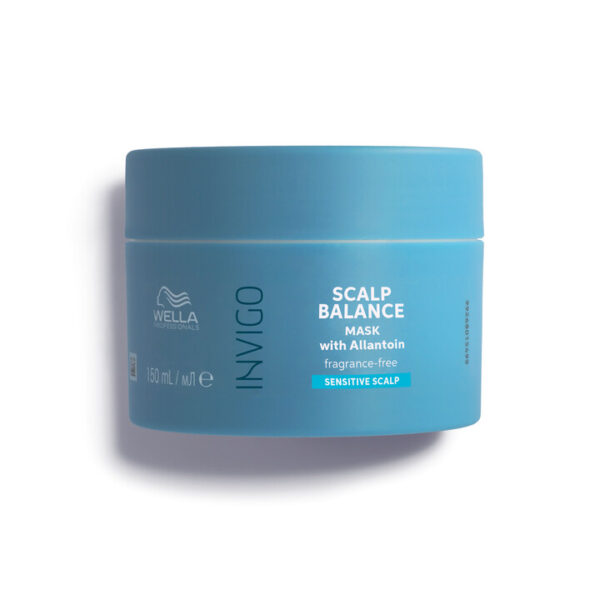 Wella Professionals Invigo Scalp Balance Fragrance-Free Mask Rahustav Lõhnaainetevaba Mask 150ml