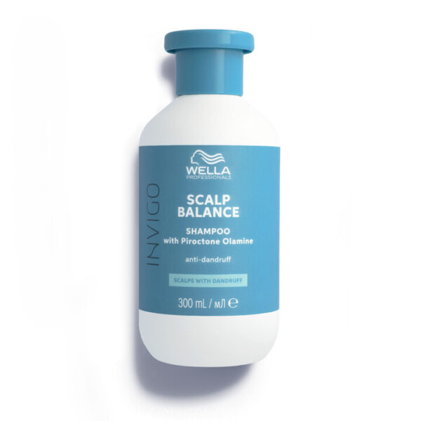 Wella Professionals Invigo Scalp Balance Anti-Dandruff Shampoo Kõõmavastane Šampoon 300ml