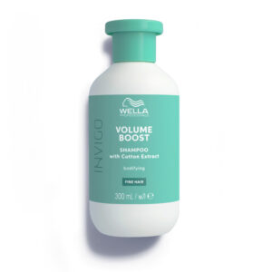 Wella Professionals Invigo Volume Boost Bodifying Shampoo Kohevust Lisav Šampoon 300ml